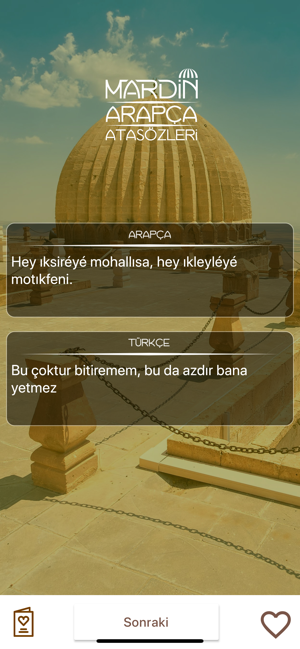 Mardin Arapça Atasözleri(圖1)-速報App