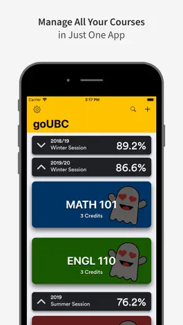 Game screenshot goUBC - UBC Grade Tracker mod apk