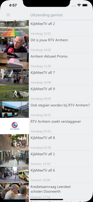 RTV Arnhem(圖3)-速報App