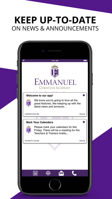 How to cancel & delete Emmanuel Christian Academy from iphone & ipad 1