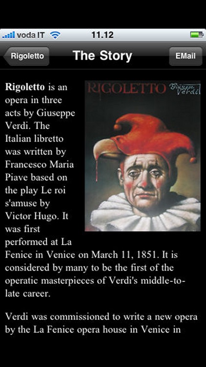 Opera: Rigoletto