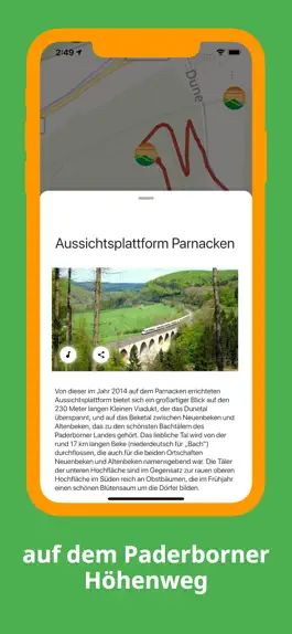 Game screenshot Paderborner Höhenweg apk