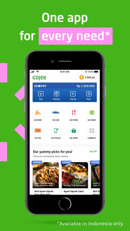GOJEK screenshot-4