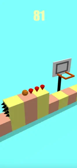 Game screenshot Hoop Hopper! apk