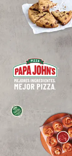 Screenshot 7 Papa John's Pizza España iphone