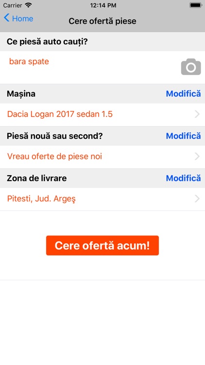 Piese auto noi si dezmembrari