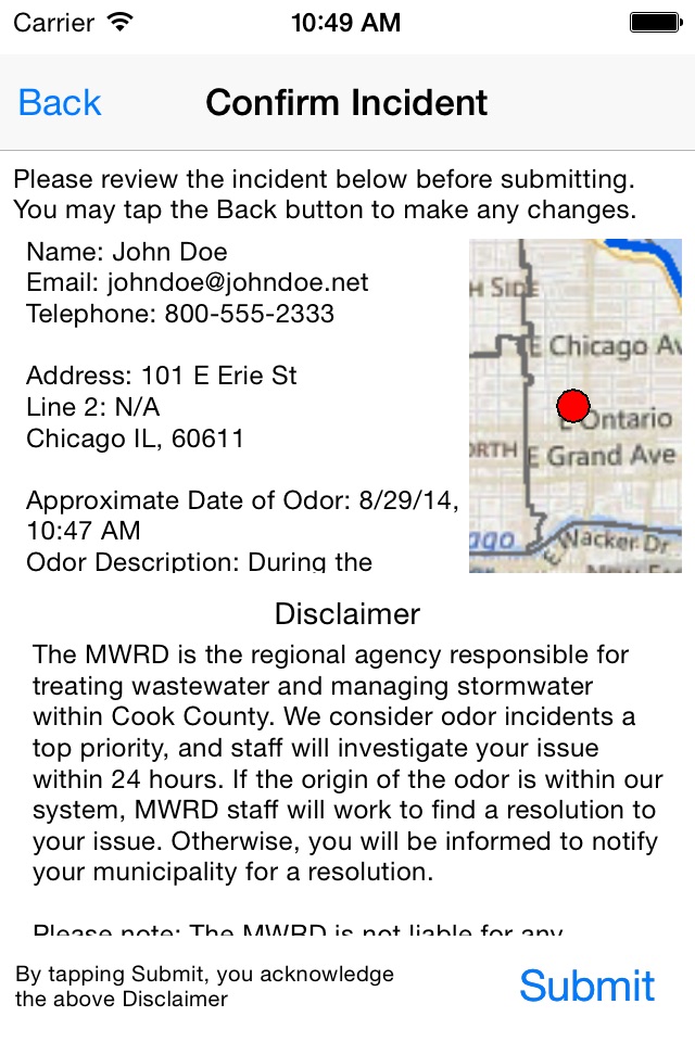 MWRD Citizen IncidentReporting screenshot 4