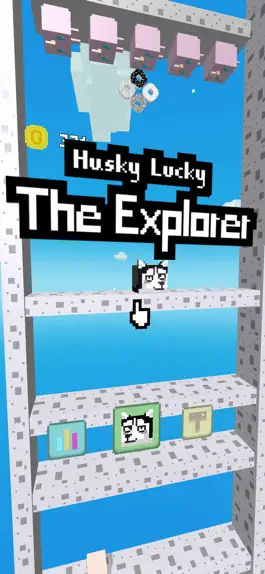 Game screenshot Husky Lucky - The Explorer mod apk