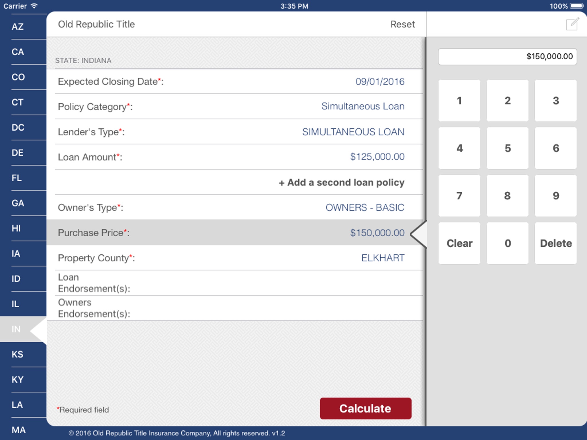 Rate CalculatOR by ORTIG screenshot 4