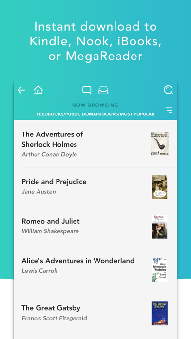 eBook Search Pro - Free Books for iBooks, Kindle, Nook, and more Screenshot 3