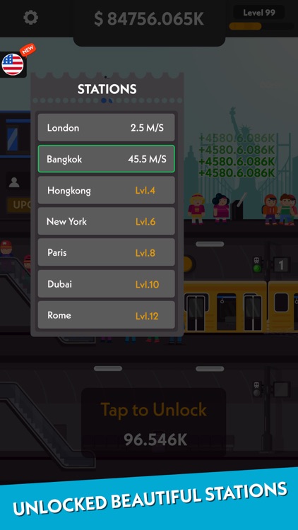 Idle Subway Tycoon screenshot-3