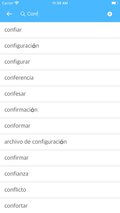 Spanish-Chinese Dictionary screenshot-3