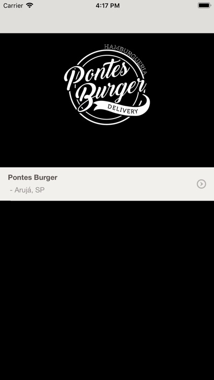 Pontes Burger