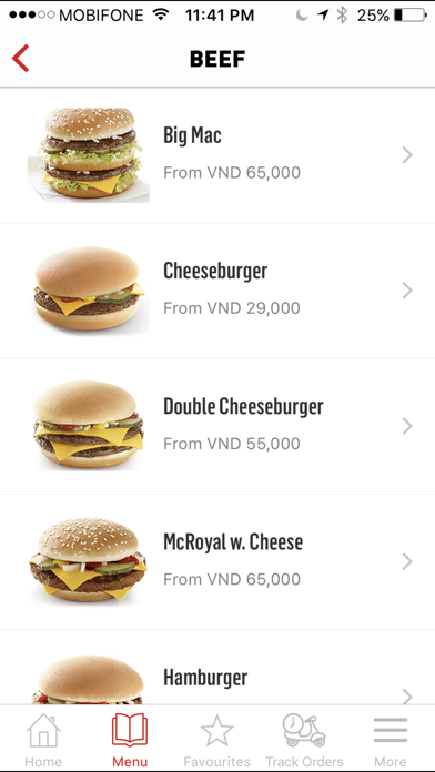 McDelivery Vietnam screenshot 4