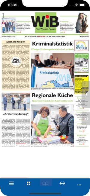 Wochenblätter der Tageszeitung(圖1)-速報App