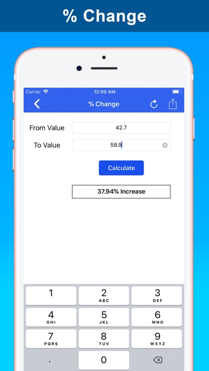 % Percentage Calculator Pro screenshot-4