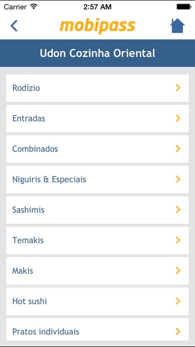 How to cancel & delete Mobipass Pedidos pelo Celular from iphone & ipad 3