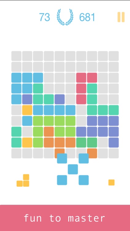 Grid Block Puzzle Game