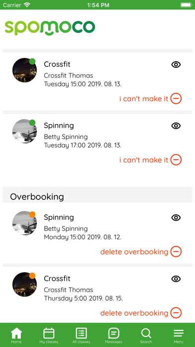 Spomoco Client App screenshot 3