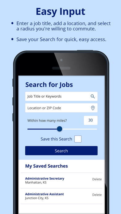 KANSASWORKS Job Search screenshot 2