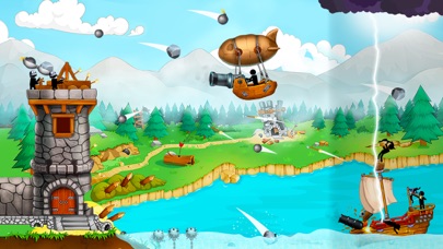 The Catapult: stick man game screenshot 3