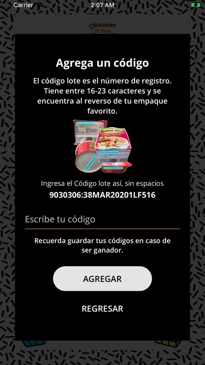 Maruchan 30 años screenshot-3