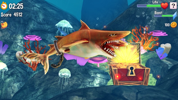 Double Head Shark Attack screenshot-4