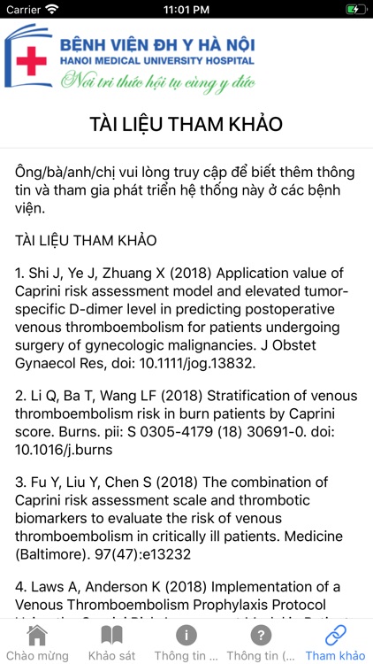 Dự báo tắc tĩnh mạch screenshot-4