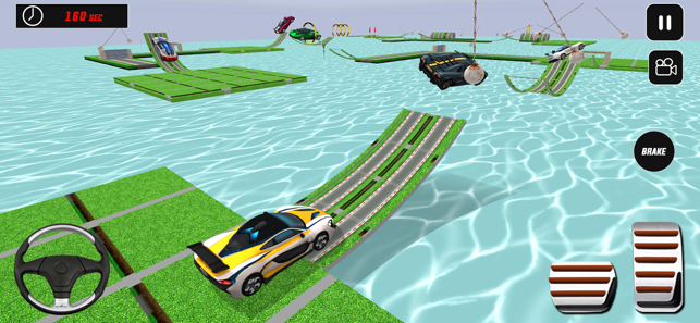 Rebel Car Stunt Hill Racing(圖3)-速報App