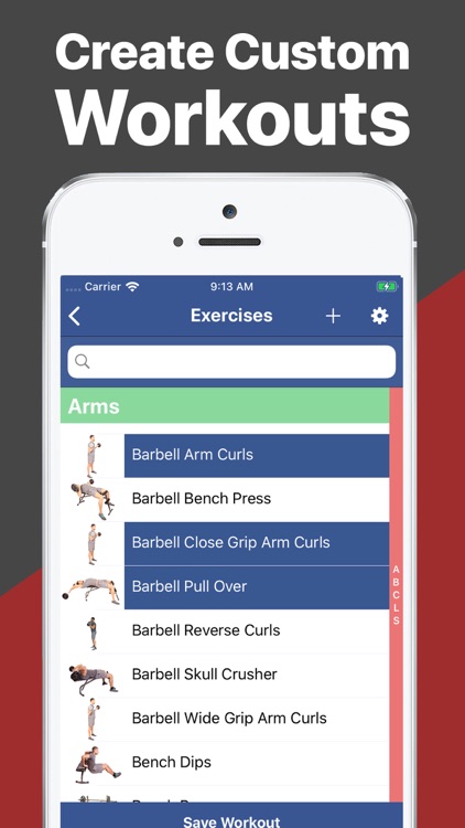 Gymster+ Weight Lifting Log screenshot-0