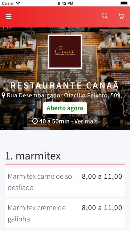 Restaurante Canaã