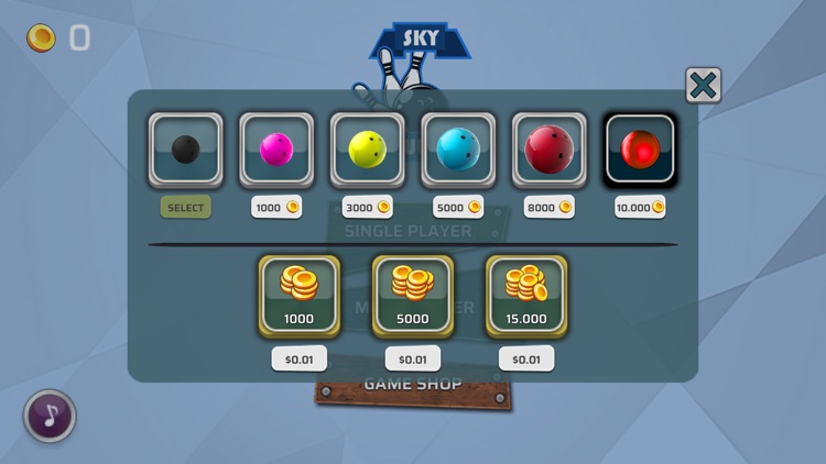 Sky Bowling screenshot-4