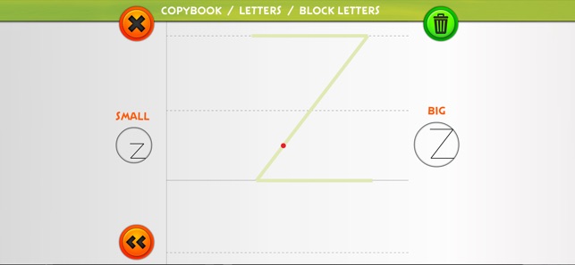 Alphabet Tracing - Copybook(圖6)-速報App