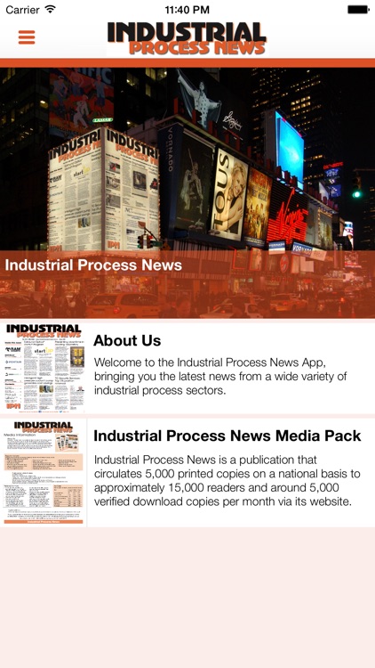 Industrial Process News screenshot-3
