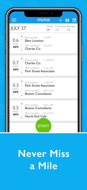 Motus - Business Mileage Log(圖4)-速報App