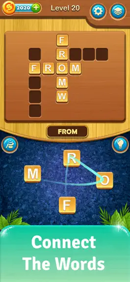 Game screenshot Word Wood Break: Fun Word Game apk