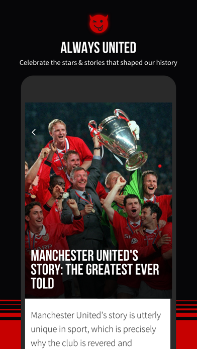 Manchester United Official App Screenshot 9