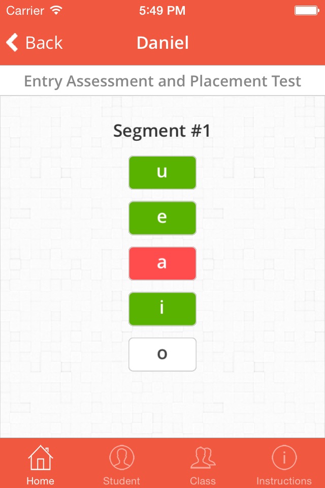 Estrellita Assessment screenshot 4