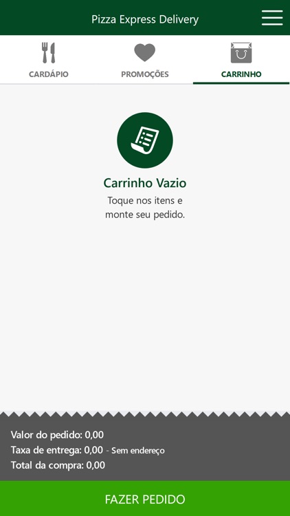 Pizza Express Delivery SP screenshot-3