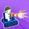 Tank It 3D is a top-down shooter game where you protect your tank against incoming enemies and reach your camp safely