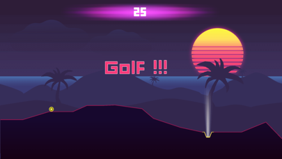 Night Golf Deluxe screenshot 3