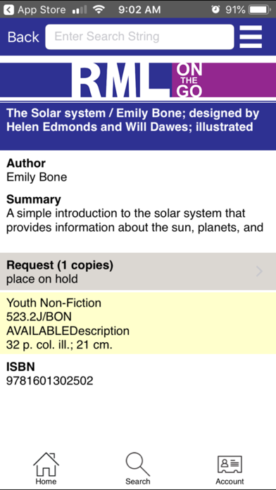 How to cancel & delete Rolling Meadows Library from iphone & ipad 3