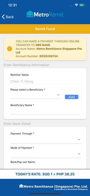 Metro Remit SG(圖3)-速報App