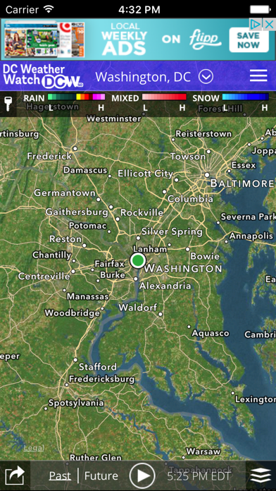 DCW50 - DC Weather Watchのおすすめ画像2