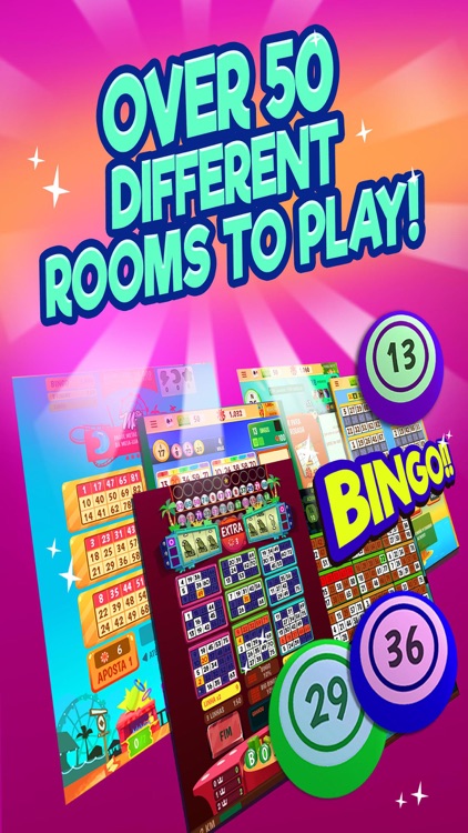Praia Bingo - Bingo Games screenshot-4