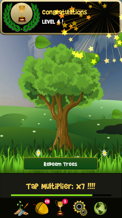 Tappy Tree - Idle Clicker Game screenshot 2