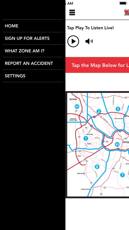 WPTF Triangle Traffic