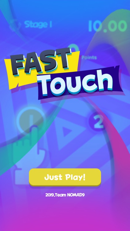 Fast touch - 숫자를 빠르게 클릭!!