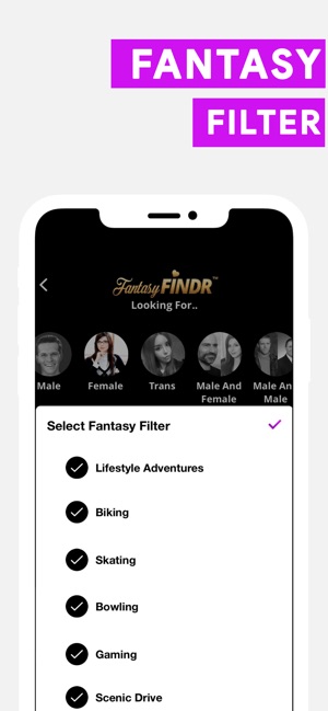 Fantasy FINDR: Find Local Love(圖4)-速報App