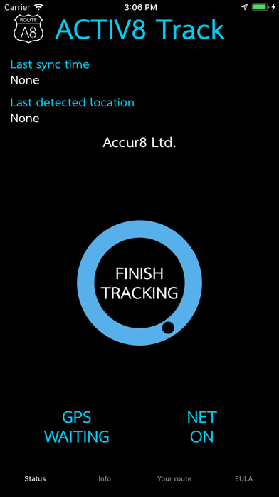 ACTIV8 Track screenshot 2